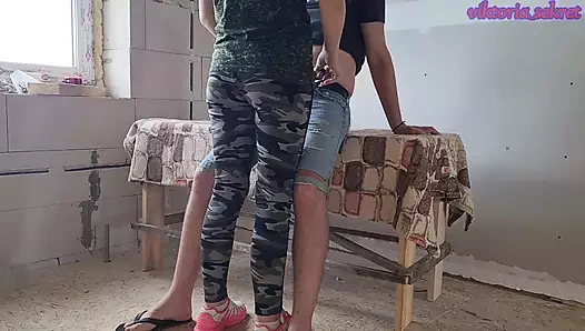 Bir yabancıyla prezervatifsiz hızlı seks