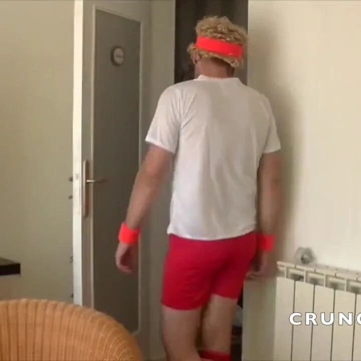 Leo fucked barbeakc by funny boy with big cock