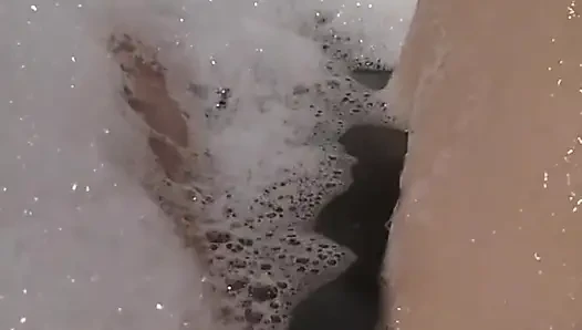 Benimle rahatlatıcı banyo zamanı