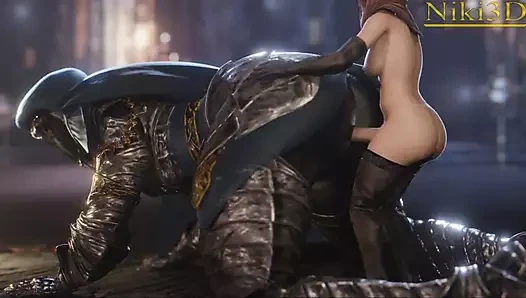 Niki3d hentai derlemesi 52