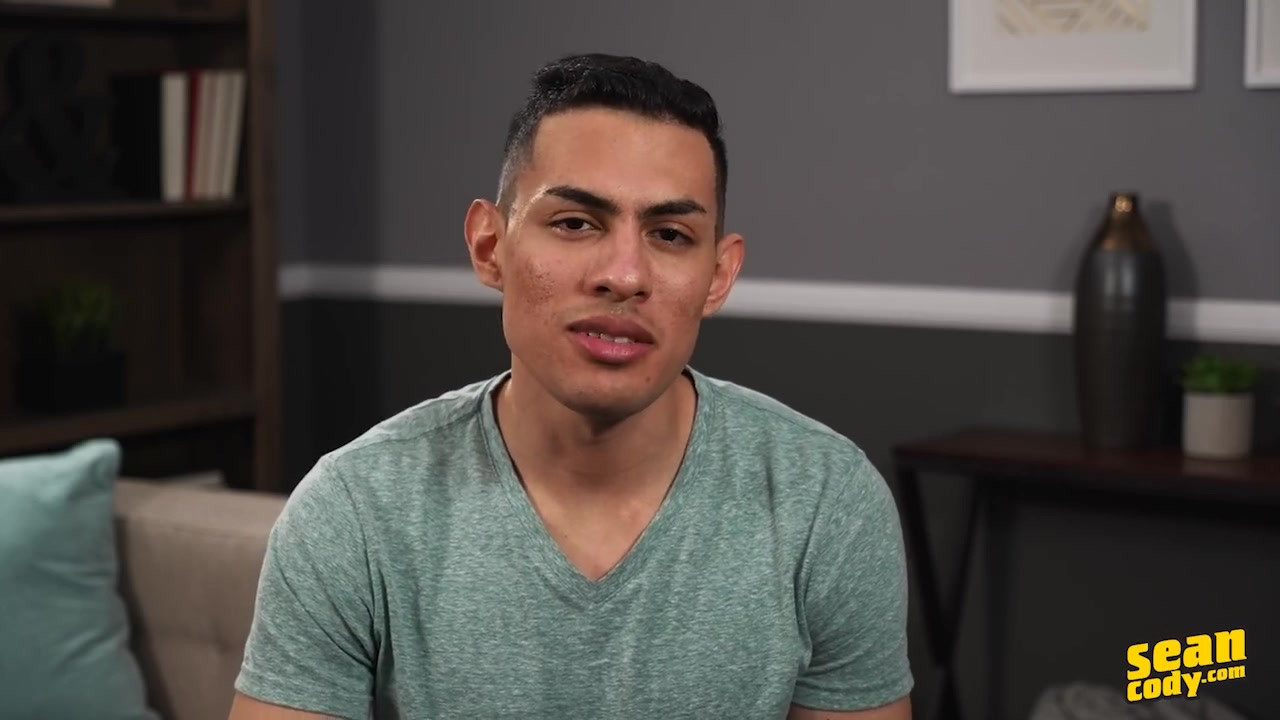 SEAN CODY - Ernie’s Self-Loving Session Builds Up To An Intense, Orgasmic Finale With Soaring Cumshots