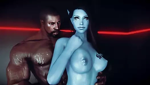 aria ve anka kuşu almak karartılmış