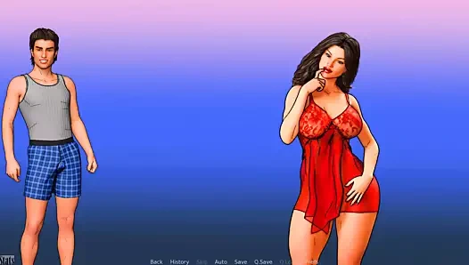 Bir çiftin aşk ve şehvet düeti: aldatmak desi Hint karısını yaşlı bir adamla paylaşıyor-ep10