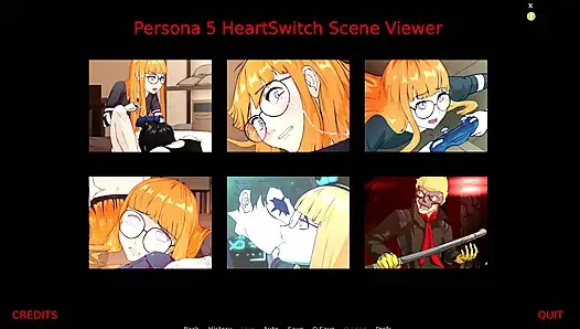 Persona 5 heartswitch sahne izleyicisi (derpixon)