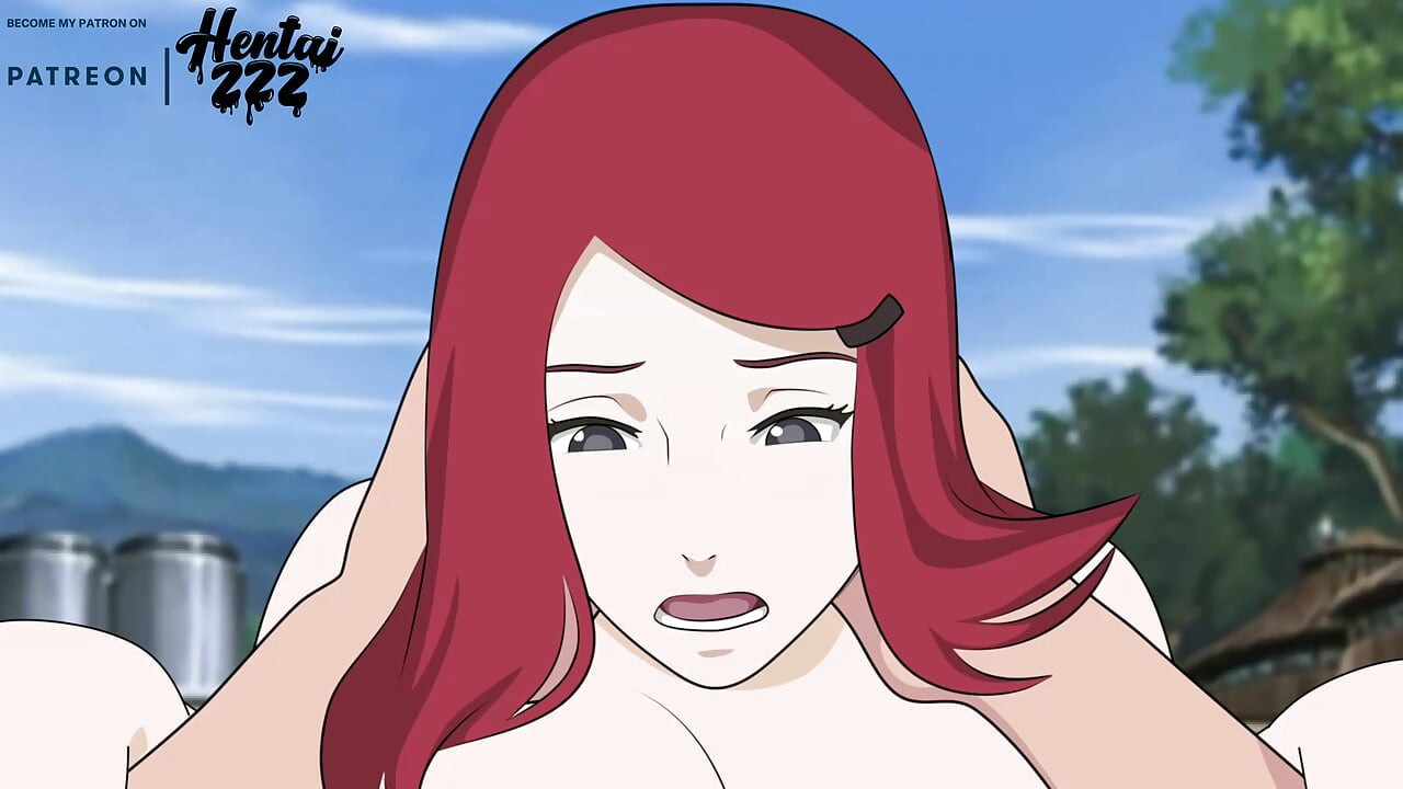 NARUTO HENTAI KUSHINA MINATO VIDEOSUYLA DÖLLENIYOR