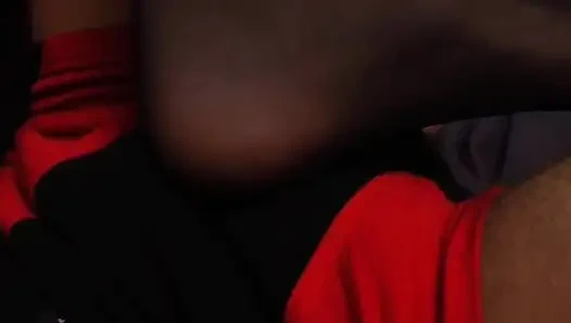 Maskeli ayak fetişi