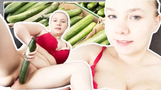 18 yaşındaki kız büyük salatalıkla sikişiyor!! Genç iri güzel kadın aşırı sokmalar!
