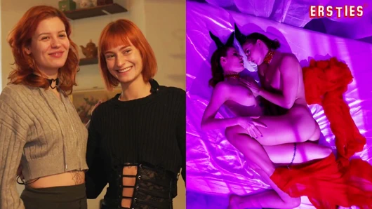 Ersties - şehvet iblisleri - iki succubus onu iradesiz yapıyor