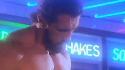 Kirli esmer içinde ağ çorap ve bot