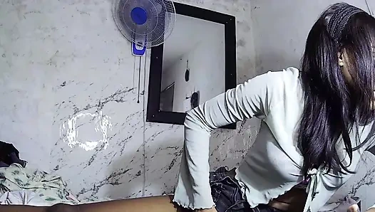 Sevimli çok seksi kız