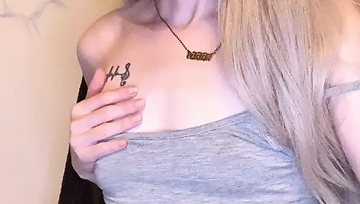SPOOKYBARBIEGRL GOTH HOMEWRECK JOI - KÜÇÜK MEMELER DAHA IYI