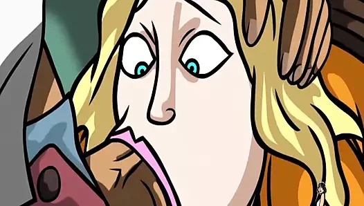 Büyük ganimet sekreter lacmailed tarafından ona arap patron