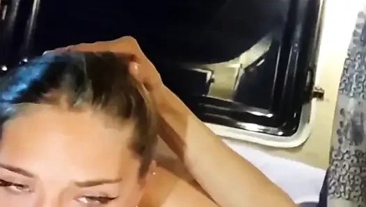 Asmr Gırtlağına Kadar Sakso Çekiyor Ve Tokatlıyor