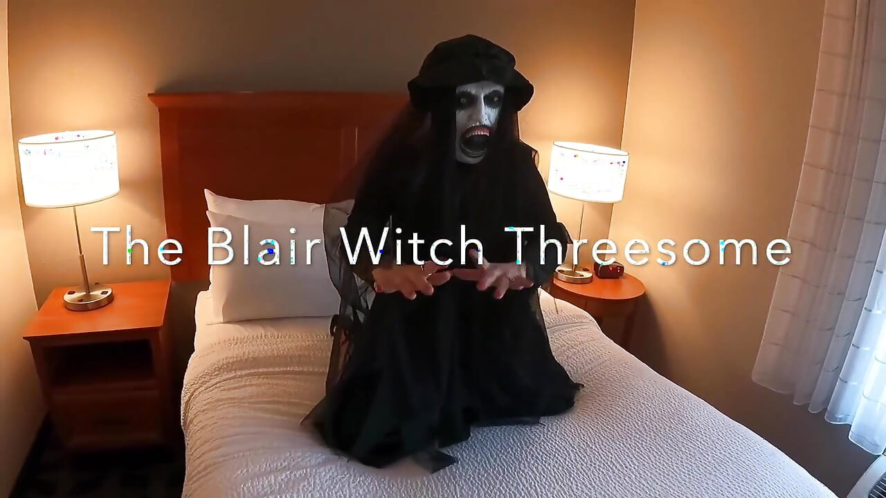Blair Witch üçlü grup seks