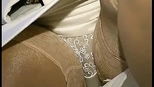 Tatiana ve grup seks