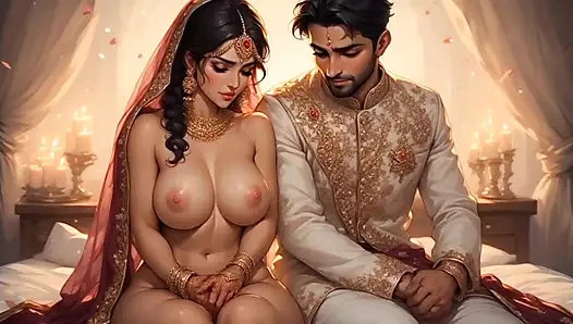 Desi Bhabhi fucking Big Cock in new sex position