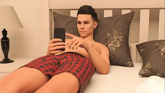 Artık para yok: seksi oda arkadaşıyla yatakta bölüm 31