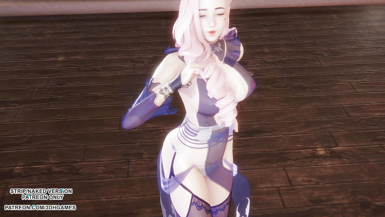Mmd hyolyn - sea seraphine seksi kpop dans league of legends hentai sansürsüz 4k 60 fps