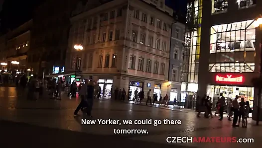 Praglı genç yetişkinler (Çek amatörler)