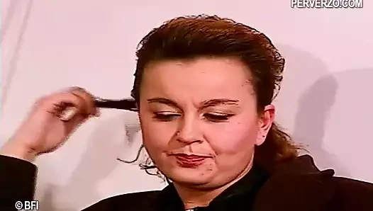 Lovely mature and a lucky guy the casting