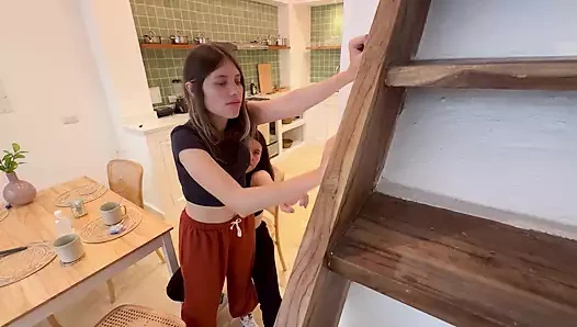 Vajinal orgazm derlemesinde iki lezbiyen