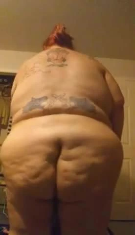 Ssbw götünü sallıyor