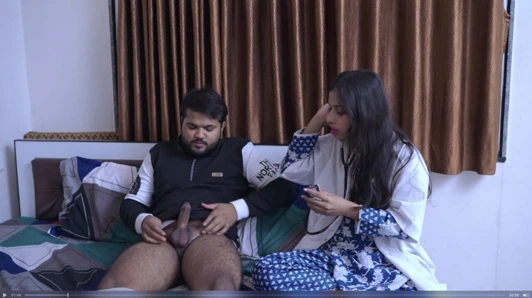 There was some problem in the boy's bedroom of the doctor, the doctor came to check and started having sex with that boy.