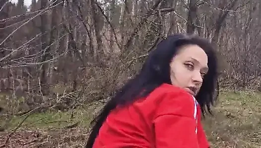 Sexo na floresta