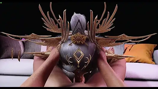 Koddaki büyük memeli sırlar- 3 boyutlu animasyon hentai