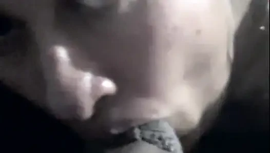 She really loves suck my cock