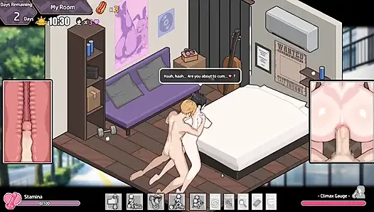 Hentai oyunu - o yaz arkadaşımın kız arkadaşını - hentai oyunu