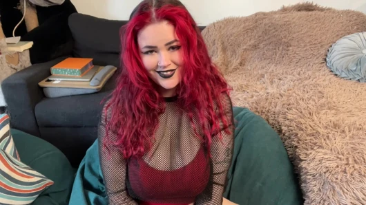 Azgın büyük memeli gotik kız arkadaş 31 talimatı