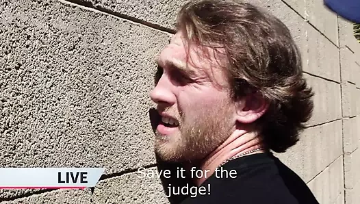 Sammy Scott Jerks Makes Daddy Beg for It in the Car