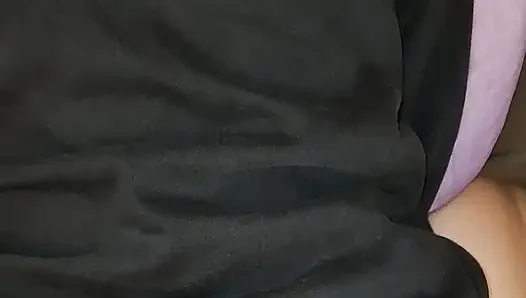 Dışarı çıkmadan hemen önce anal seks yapıyoruz