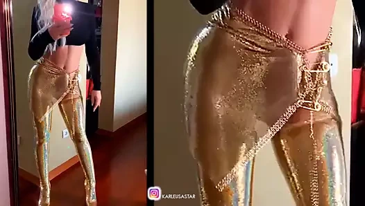 Karleusa full hd - erotik - pantolonsuz - podyum