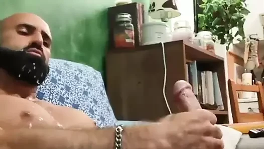 güzel baba banyoları içinde sperm
