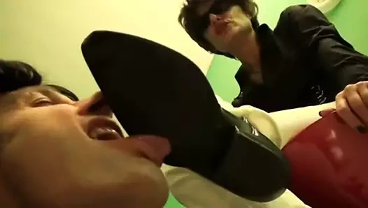 Bootlick kovboy çizmesi