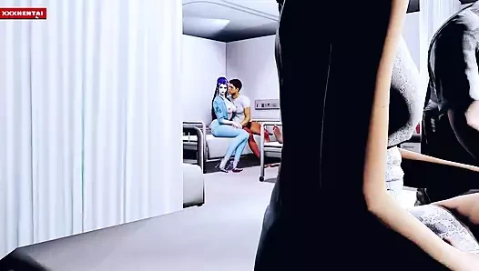 Piksel baştan çıkarıcı: büyük memeli büyücü - 3 boyutlu hentai animasyon