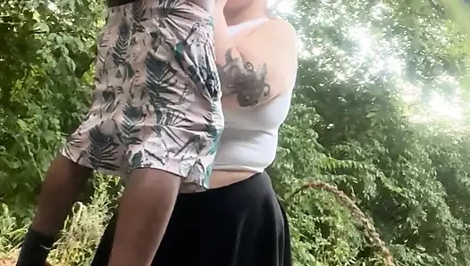 Koca götlü Coochie'nin içine boşalıyor