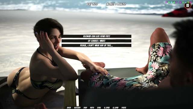 Lisa Total Investigation! Dragofinder studio tarafından - sahilde diri seks, dille göt tıkacı temizliyor 47