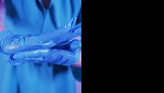 Tıbbi eldiven sadece senin için seviyor