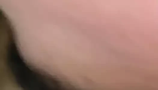 Karımın amını ev yapımı olan kendi anal pastamı yalıyorum