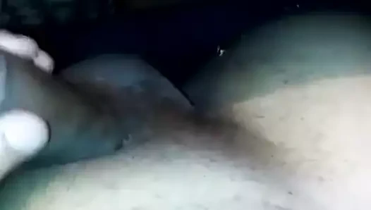 Sentandome en la verga de mi marido