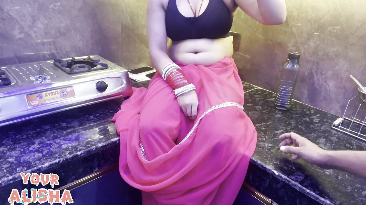 Padosan Chuddakad Aunty Chut Chudai Ka Maja ft. Alisha