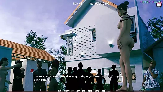 Lisa Total Investigation! by Dragofinder Studio - Group Sex at the End of the Party 15