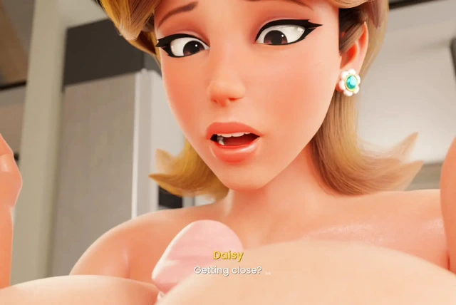 Seks ateşli penisini göğüslerine sürtüyor ve yüzüne ve vücuduna boşalıyor