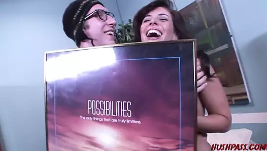 Bazı üvey anneler, druuna gibi küçük bir eşek sikişmeyi sever