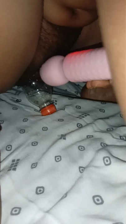 Içine bir şişe koymak