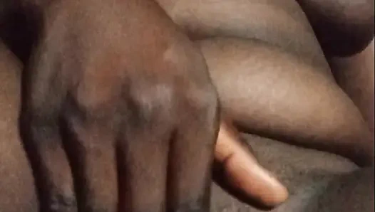 Tam zamanlı mastürbasyon tek başına