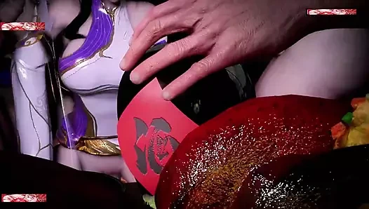 Güzelliğe 3 boyutlu tapınak- 3 boyutlu animasyon hentai